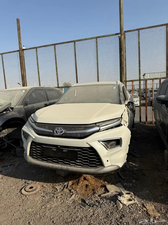 تشليح قطع غيار تيوتا اوربان كروزر موديل 2024___2025 2