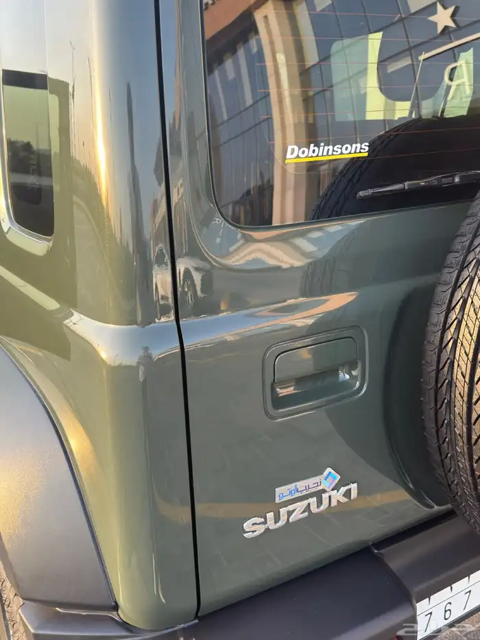 سوزوكي جمني 2024 وكاله معدل جاهز 7