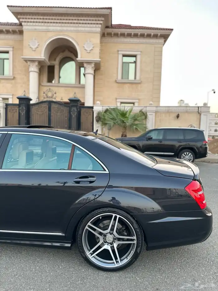 مرسيدس s500 طلبيه خاصه جفالي نظيف kit AMG S63 11