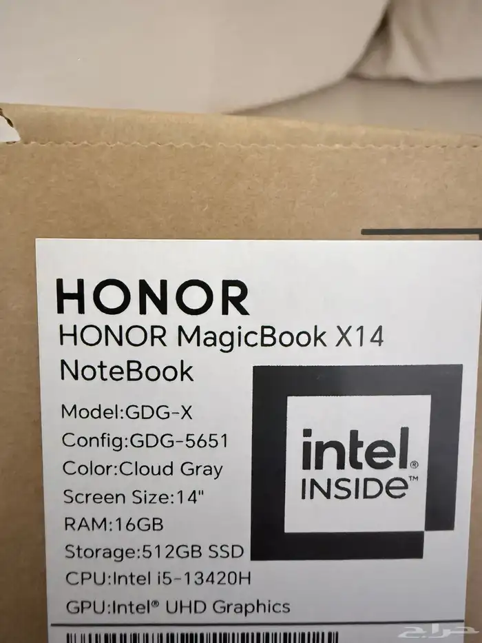 Honor MagicBookلاب توب 1