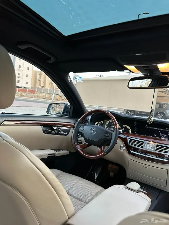 مرسيدس s500 طلبيه خاصه جفالي نظيف kit AMG S63 63