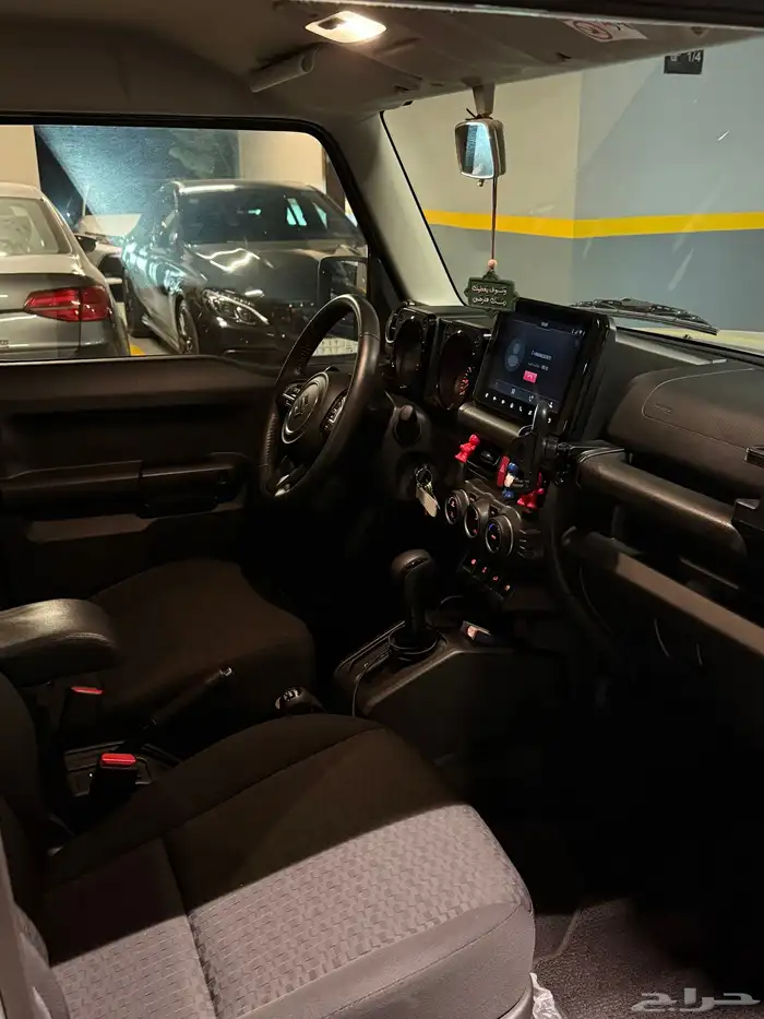 سوزوكي جمني 2024 وكاله معدل جاهز 17