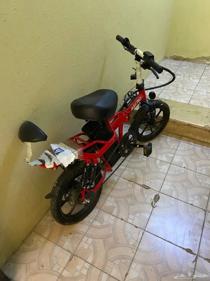 سكوتر كهربائي وسيكل 0