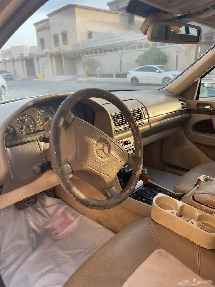 مرسيدس شبح موديل 98 9