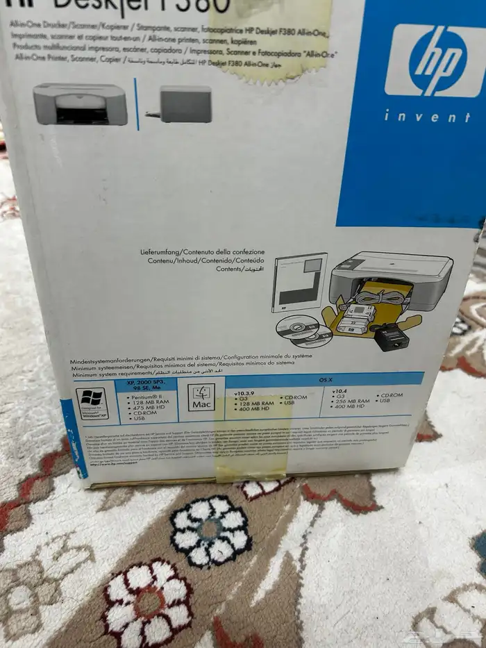 طابعه للبيع نوع hp 3