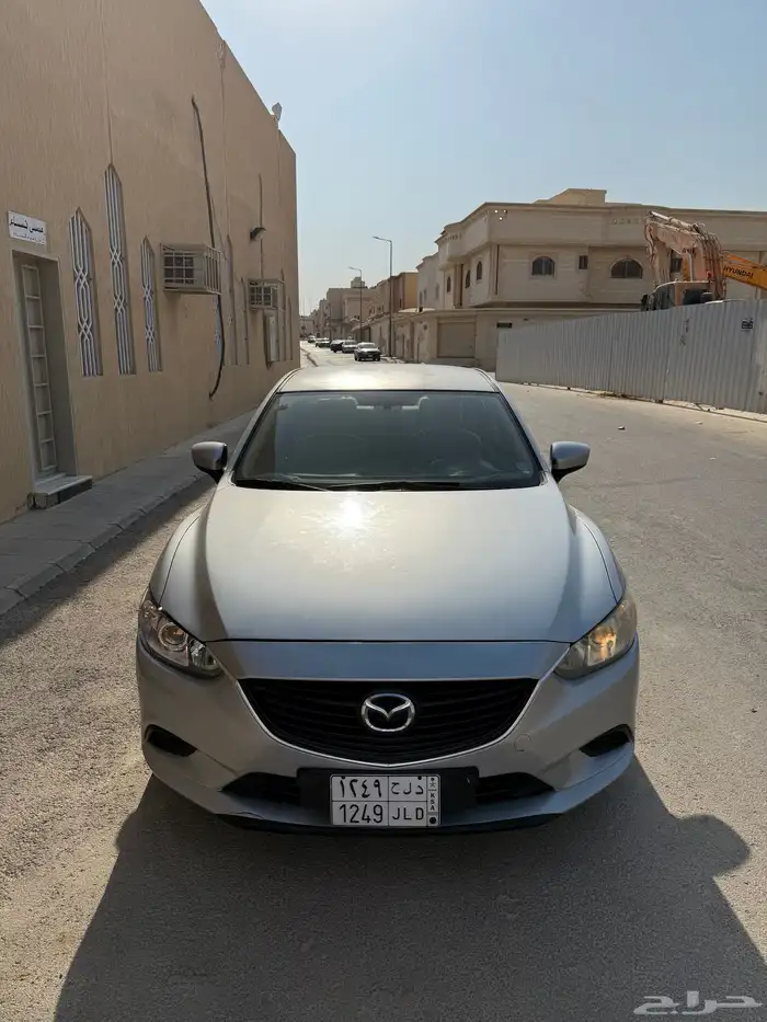 مازدا 6 ممشى مميز 0