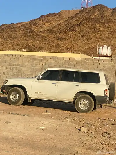 جيب نيسان سفاري2000 index