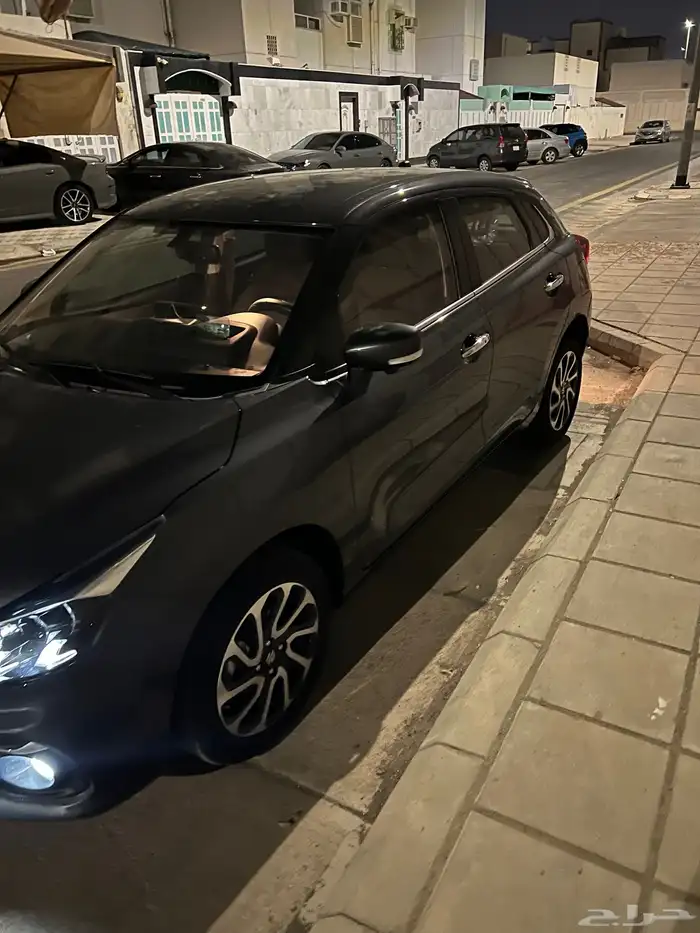 سوزوكي بالينو 2024 نظيفة جد ا   ماشيه 14 ألف فقط 6