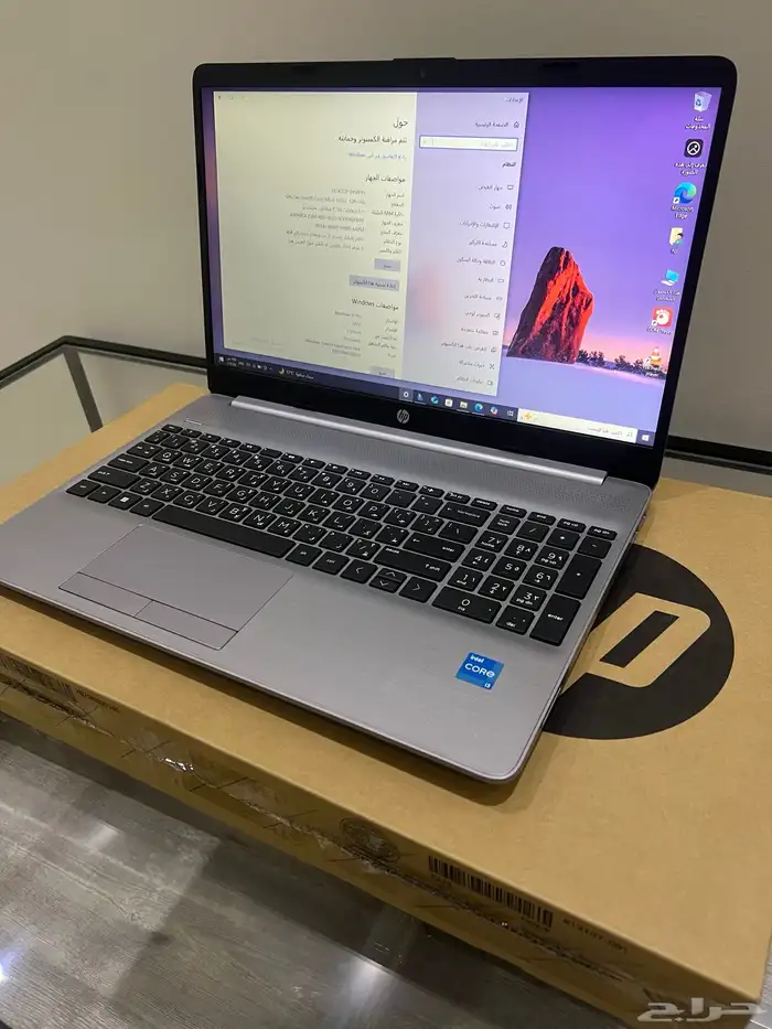لاب توب اتش hp core i3 gen 12 1