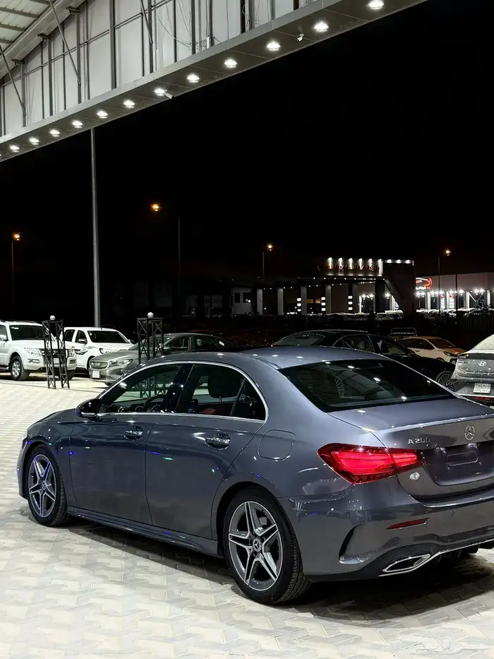 مرسيدس جفالي A200 فل كامل 4