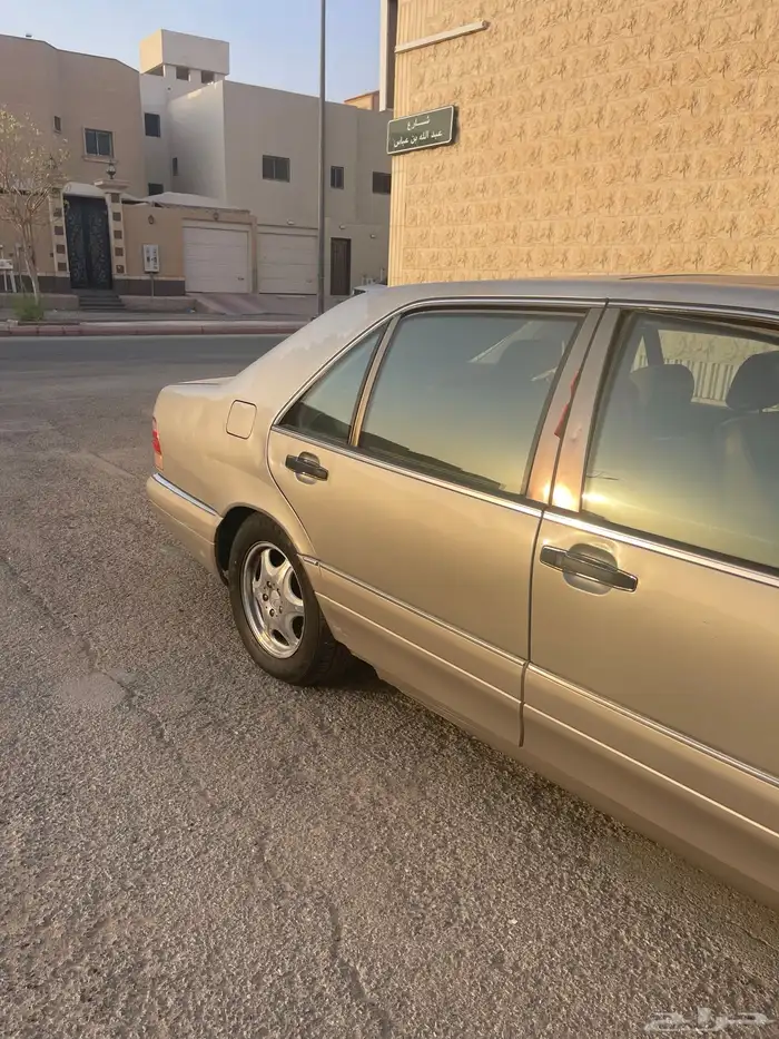 مرسيدس شبح موديل 98 11