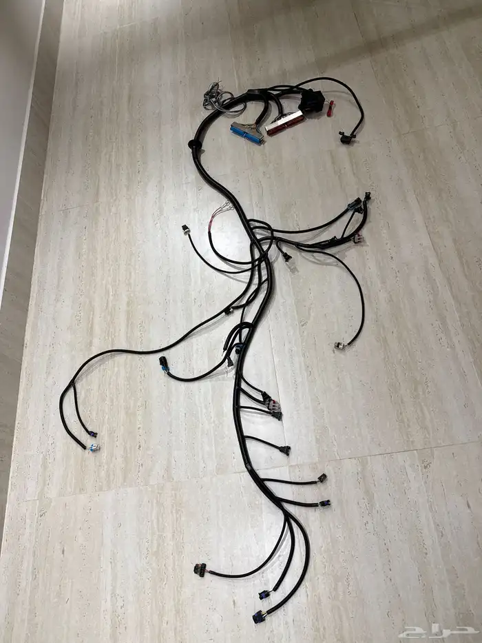 ضفيرة مختصرة لتجليس مكاين Ls قير عادي 0