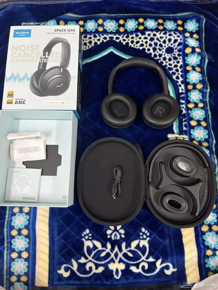 سماعة رأس soundcore space Q45 0