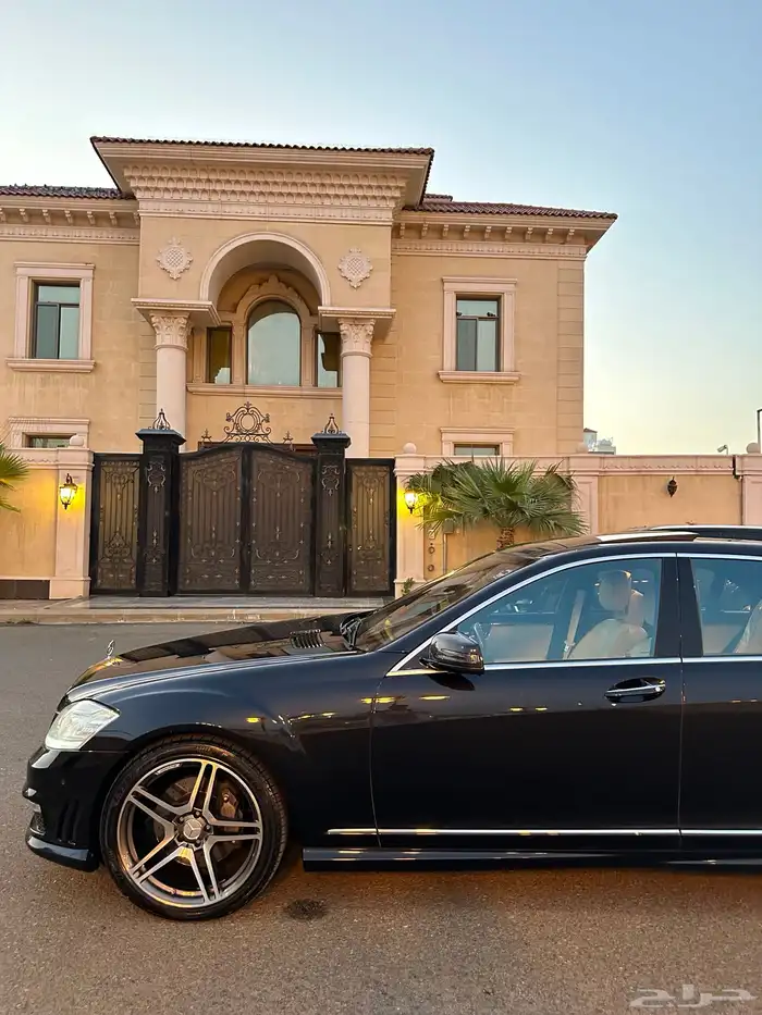 مرسيدس s500 طلبيه خاصه جفالي نظيف kit AMG S63 37