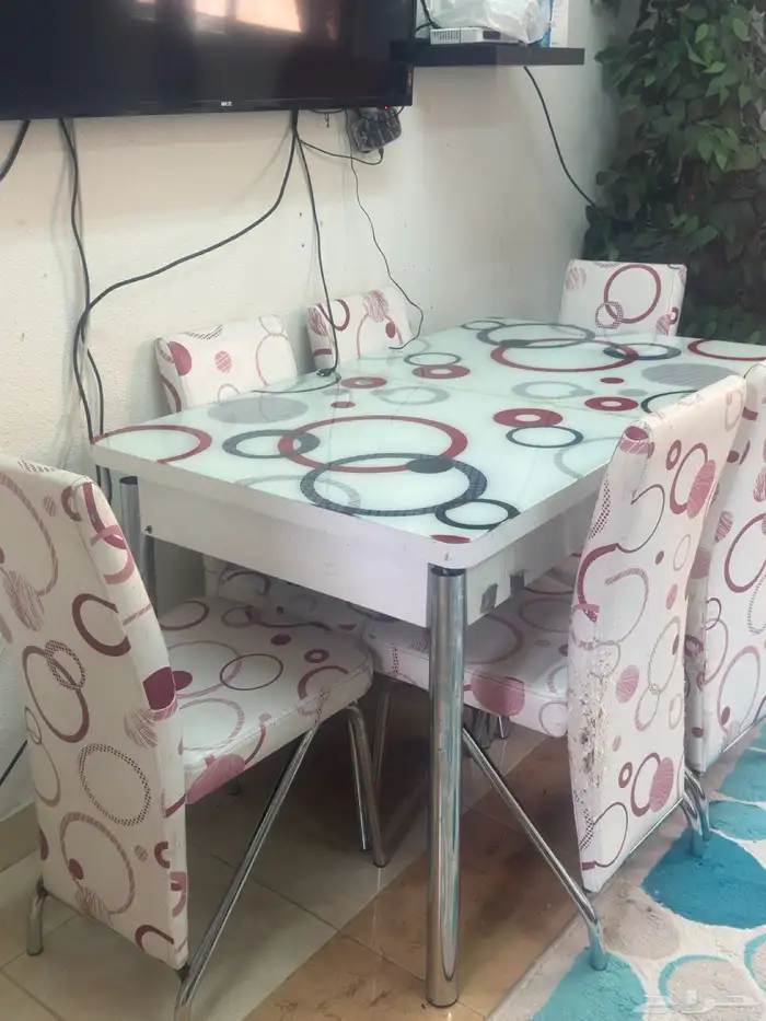 سفرة 8 كراسى التربيزة بتتفتح تكبر 2