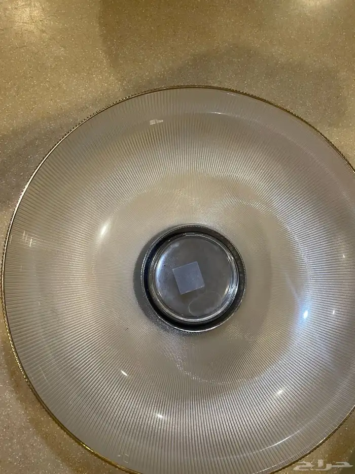 صينيه حلا قزاز ثقيله 1