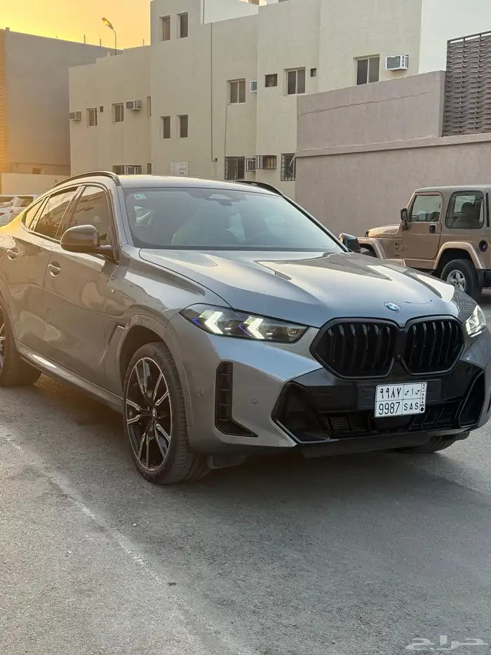 بي ام دابليو X6 7