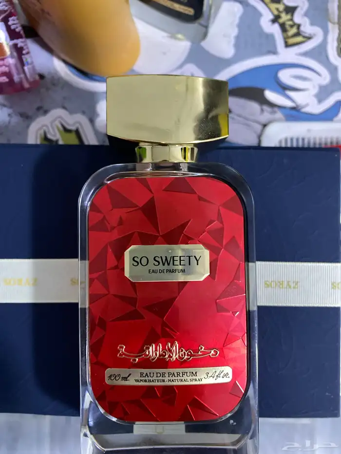عطر so sweety من دخون الاماراتيه للبيع 0