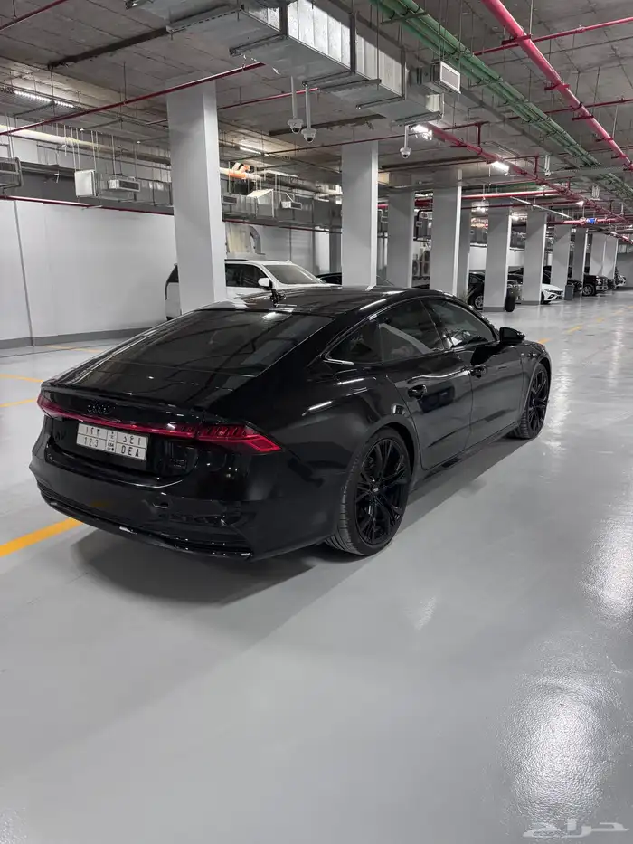 اودي A7 اس لاين مالك اول 2019 1