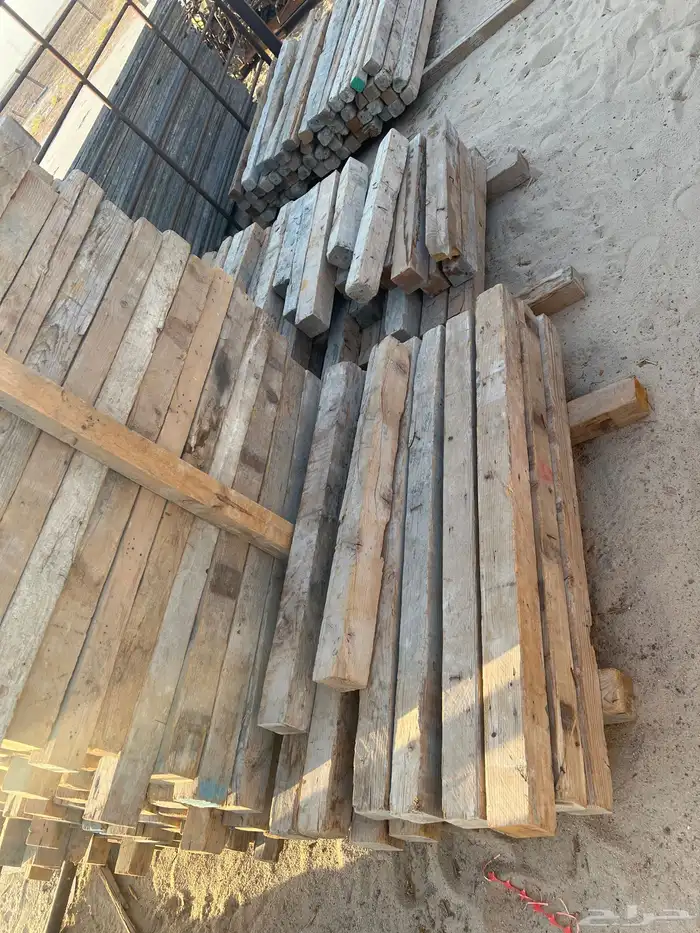 أخشاب من نوع بليوت ومرابيع استخدام مره واحده 7