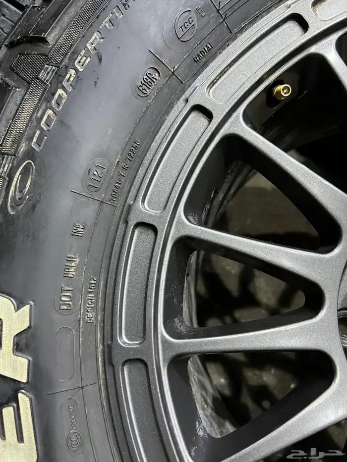 جنوط ميثود 6مسمار معا كفرات كوبر نص حجري 17 28