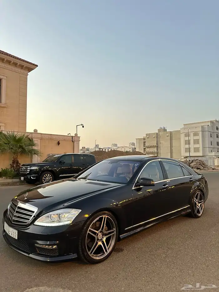 مرسيدس s500 طلبيه خاصه جفالي نظيف kit AMG S63 36