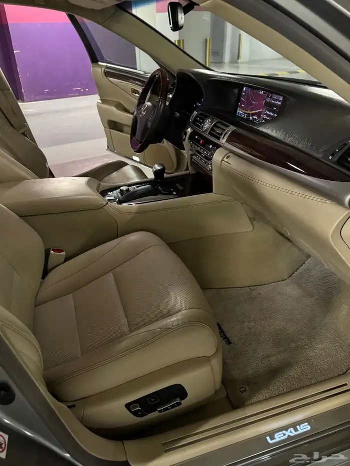 لكزس ال اس 460 2015 10