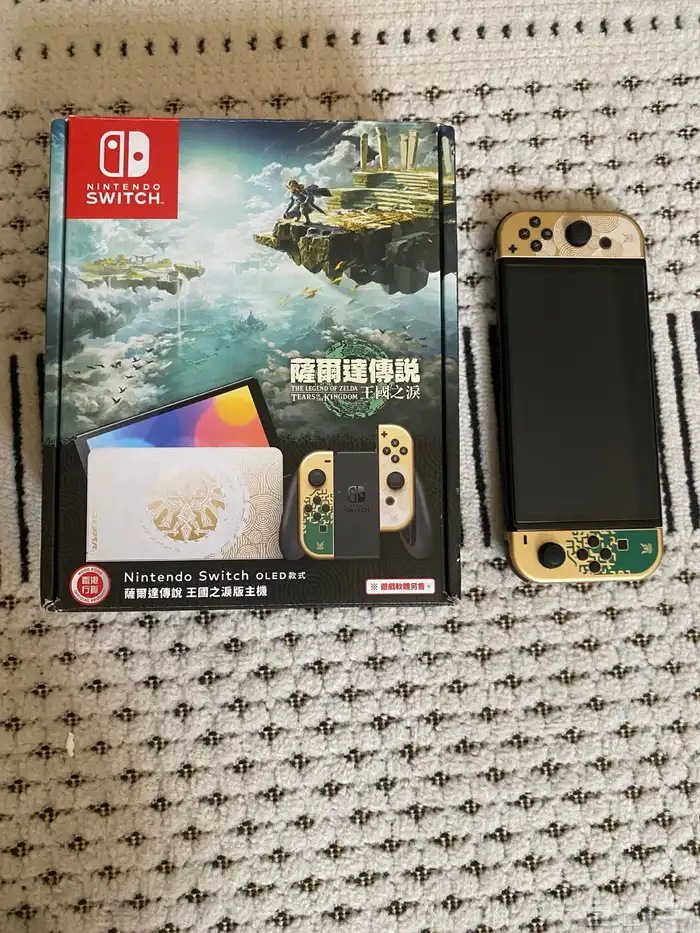 نيتندو سويتش اولد اصدار خاص زيلدا شبه جديد nintendo switch 0