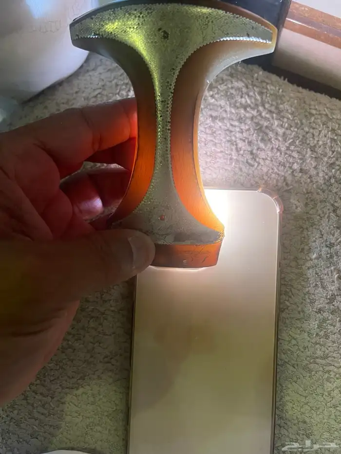 راس قرن قديم مرموس رمس عماني نظيف اشقر 7