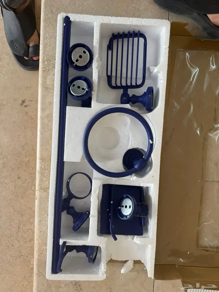 للبيع اكسسوار دوره مياه جديد لم يركب كامل اغراضه 1