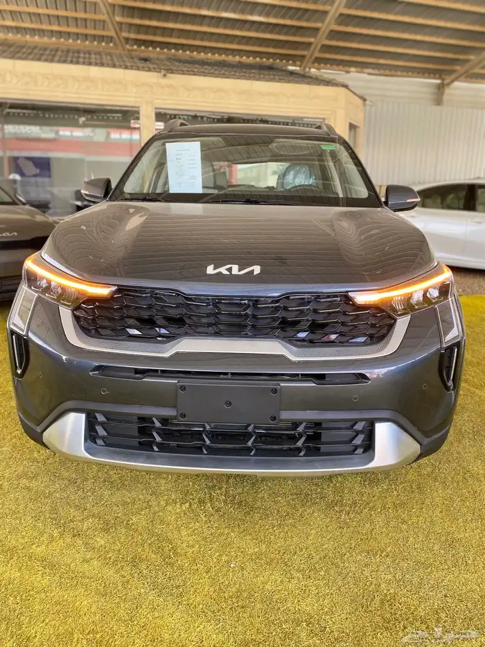 كيا سونيت 2024 إقتصادية لكفاءة الوقود 17.5 كيلوا للتر 1