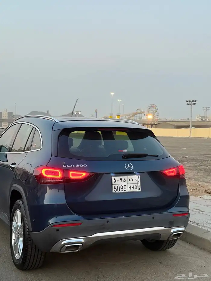 مورسيدس GLA 200 9