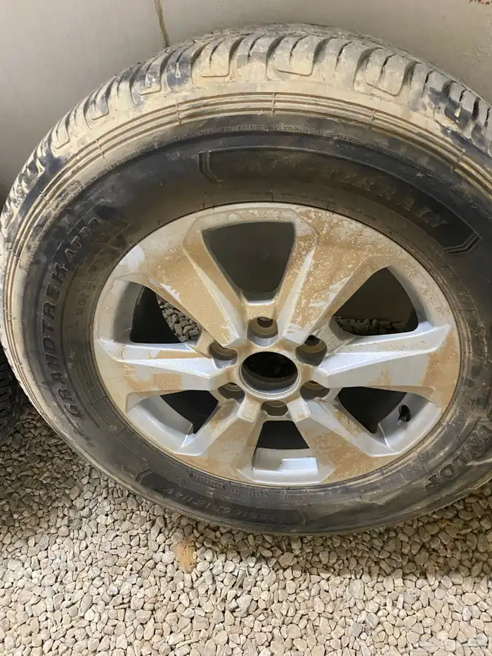 كفرات وجنوط جي اكس أر L2 موديل 22 1