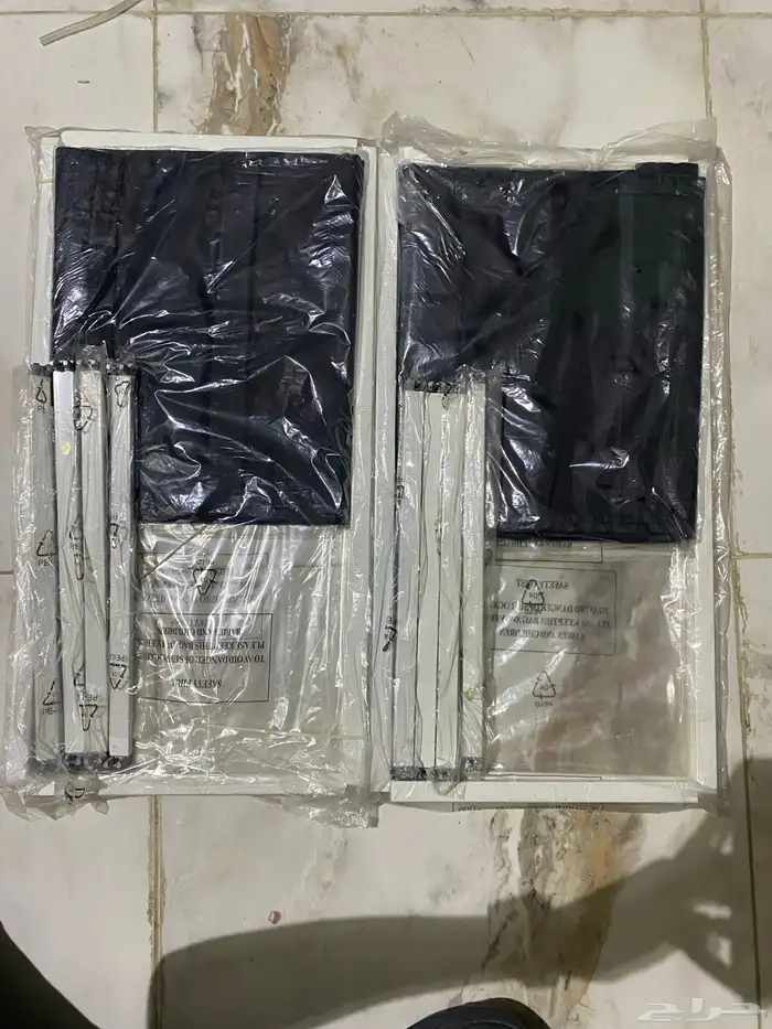 سلة ملابس أو فراش وغيره جديد آخر قطعتين فقط 2