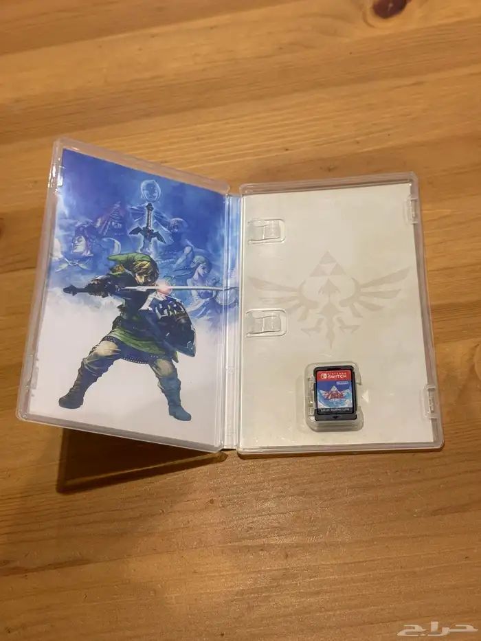 Zelda Skyward Sword HD   Nintendo Switch   بحالة ممتازة 1