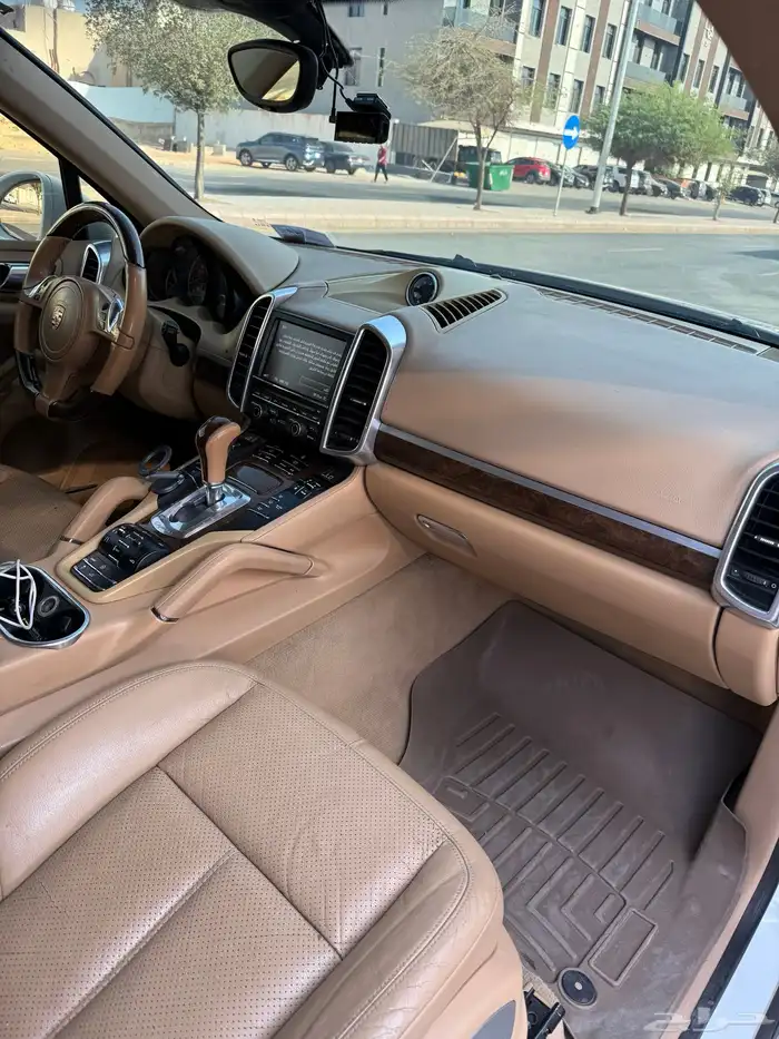 للبيع بورش كايين 2013 تنفس طبيعي V8 10