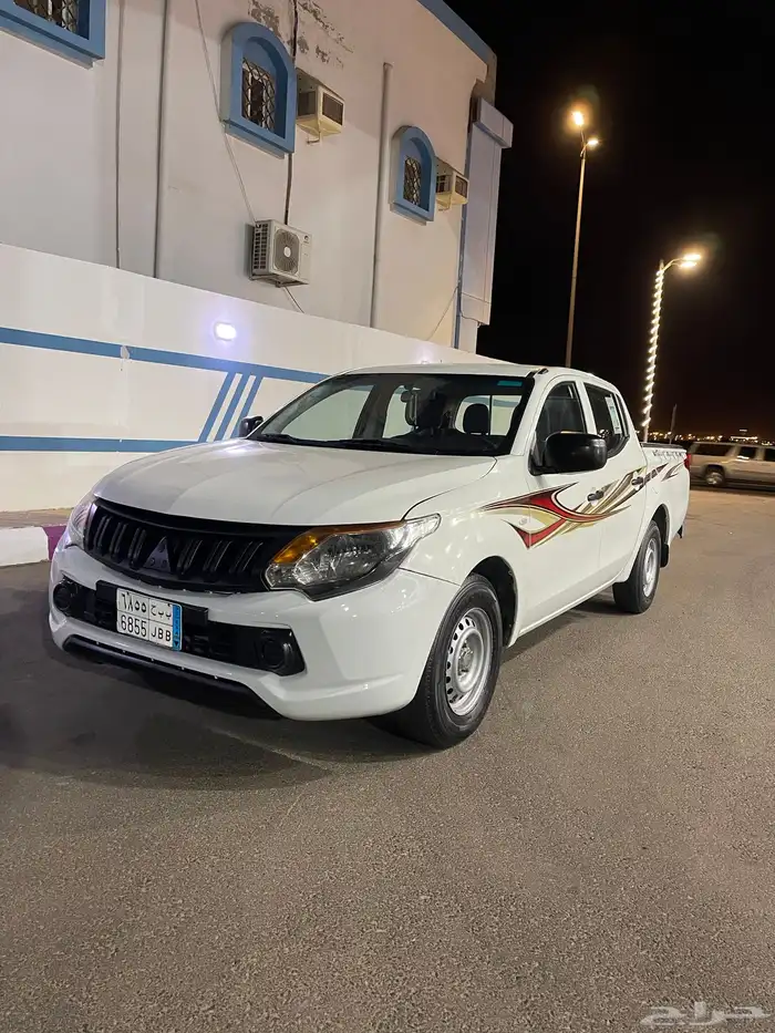 متسوبيشي L200 ديزل 2018 0