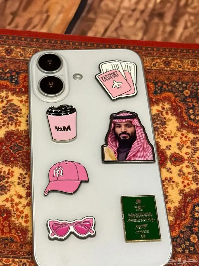 ملصقات معدنيه 1