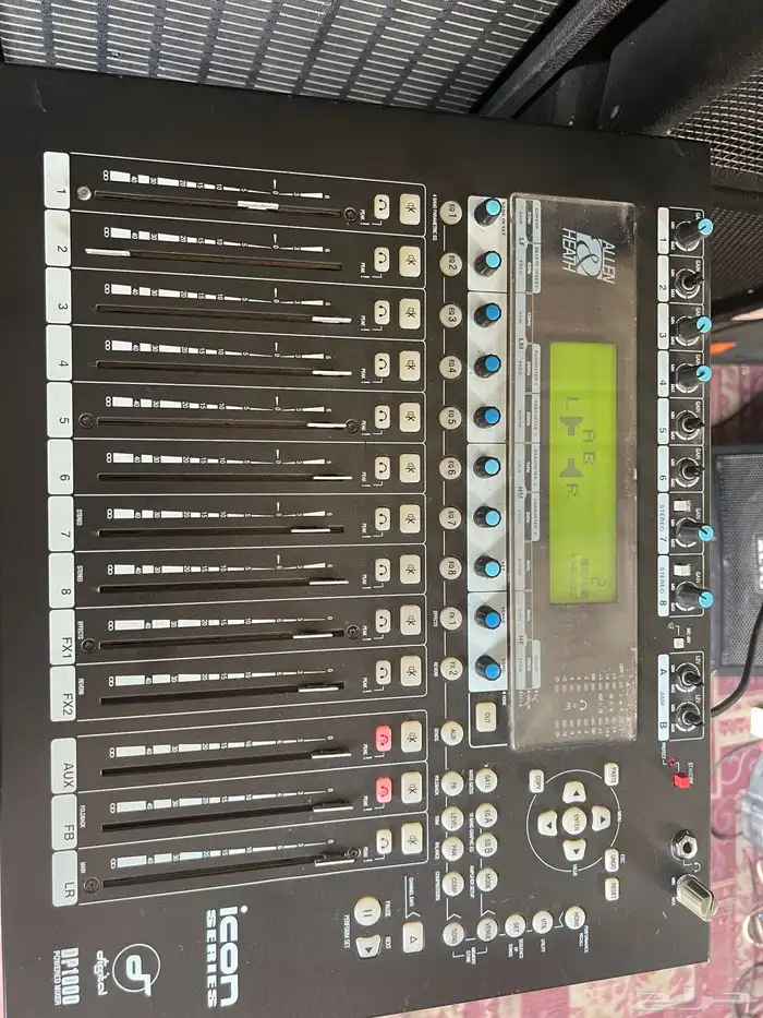 للبيع مكسر ديجتال  ALLEN   HEATH 6