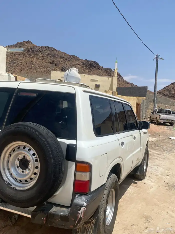 جيب نيسان سفاري2000 3