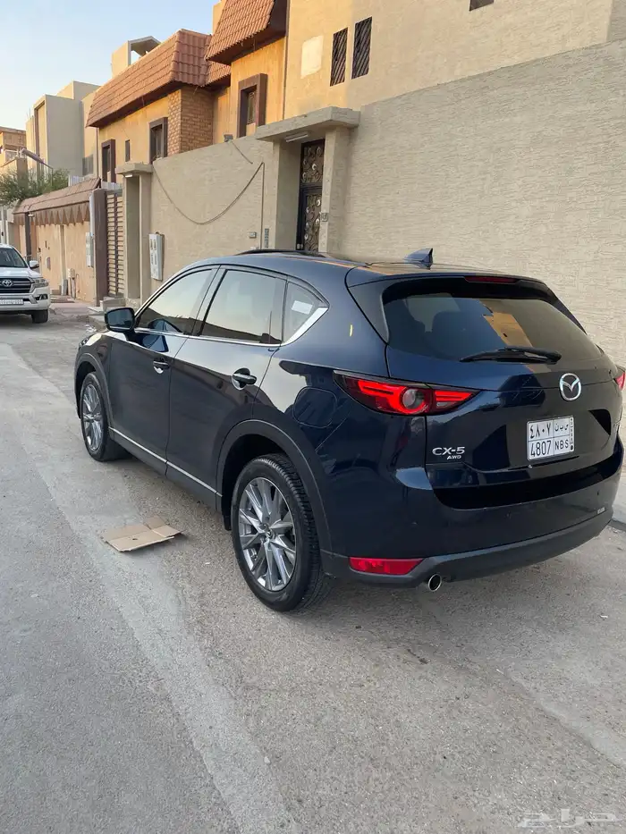 مازدا cx5 فل كامل2021 بدي وكاله ممشى 121 الف 7