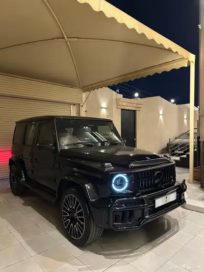جي كلاس G63 2025 جفالي شبه جديد index