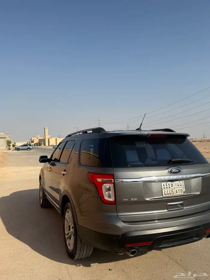 اكسبلور فل كامل 2013 سعودي 2