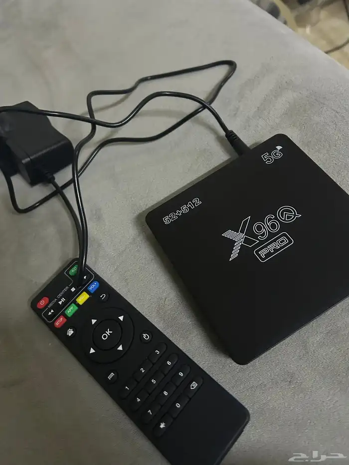 اكس 96 جهاز X96Q Pro اندرويد تي في بوكس   ذاكرة عشوائية 24 0