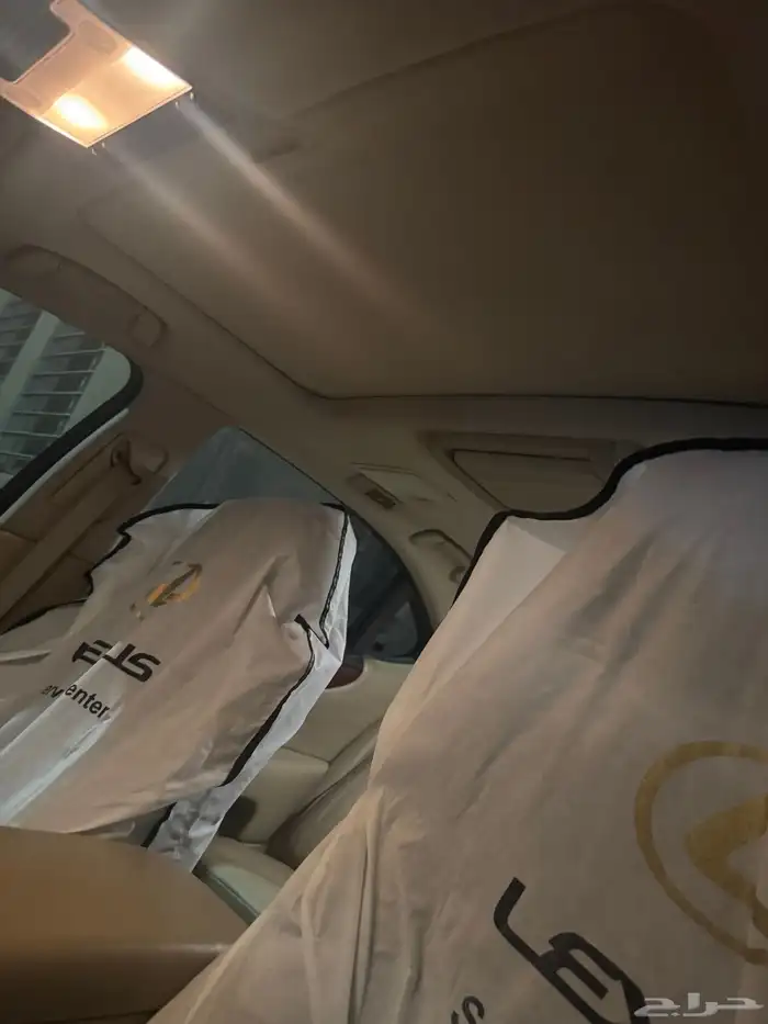 لكزس LS460L موديل 2008 شبه مخزن 7