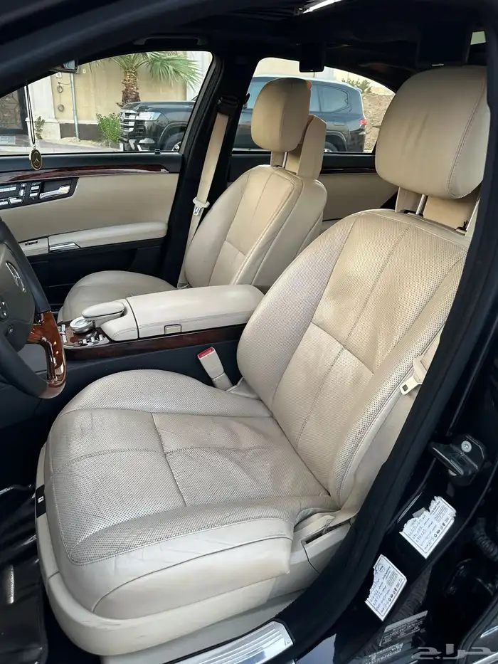 مرسيدس s500 طلبيه خاصه جفالي نظيف kit AMG S63 42