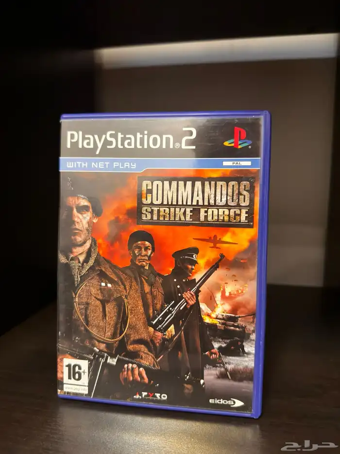 لعبة Commandos Strike Force 0
