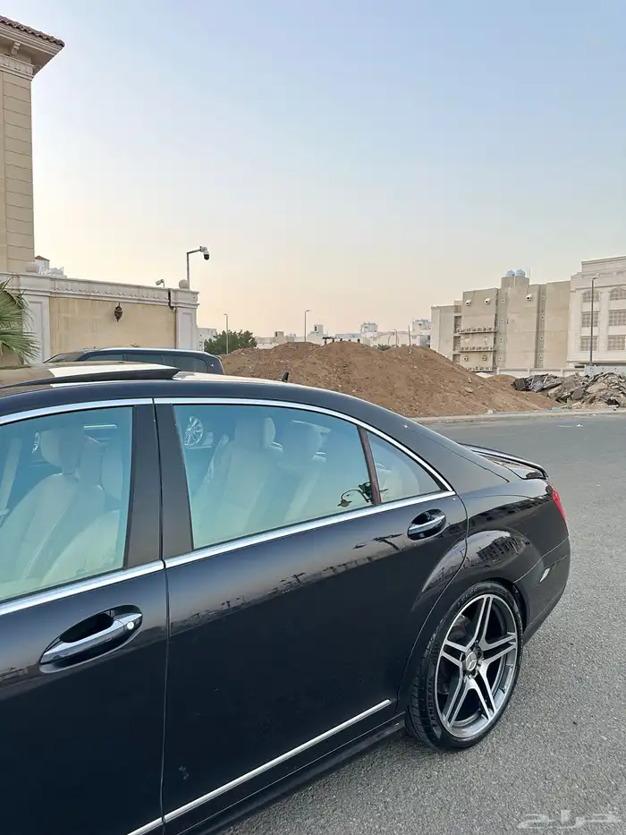 مرسيدس s500 طلبيه خاصه جفالي نظيف kit AMG S63 22