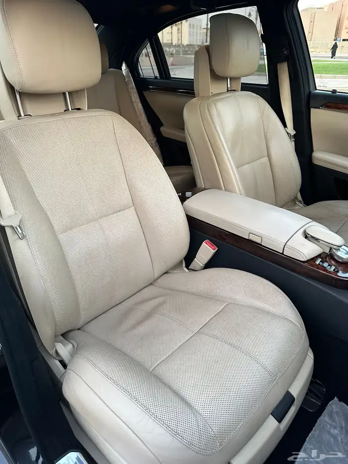 مرسيدس s500 طلبيه خاصه جفالي نظيف kit AMG S63 65