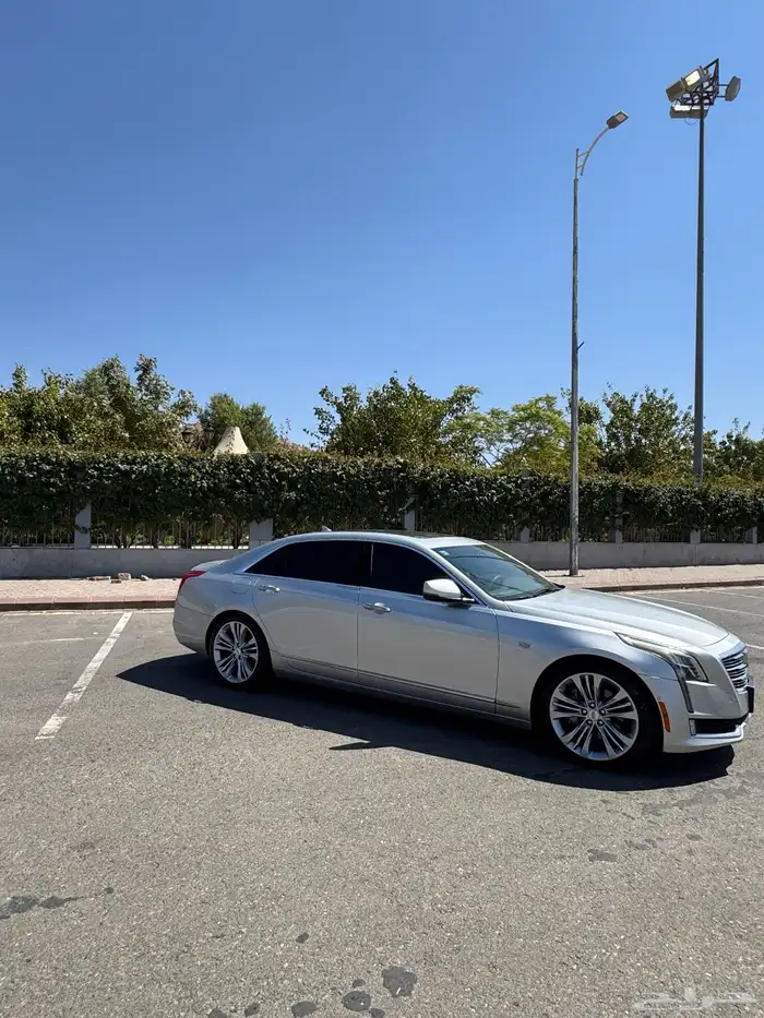 كاديلاك ct6 بلاتنيوم فل الفل 4